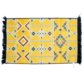 Kilim Rug 125x80 cm - Yellow