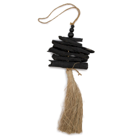 Hanging Driftwood Tassel 42cm