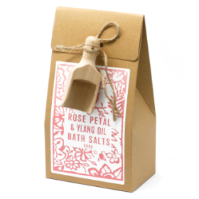 3x Himalayan Bath Salt 500g - Ylang and Rose
