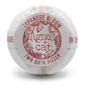 6x Bath Fizzer - Japanese Bloom