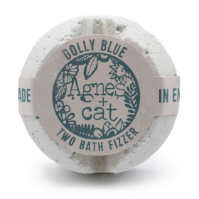 6x Bath Fizzer 210g  - Dolly Blue