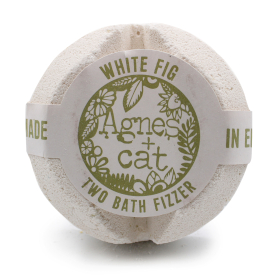 6x Bath Fizzer - White Fig