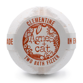 6x Bath Fizzer - Clementine