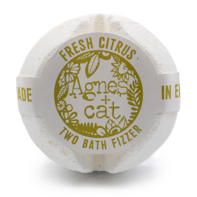 6x Bath Fizzer - Fresh Citrus