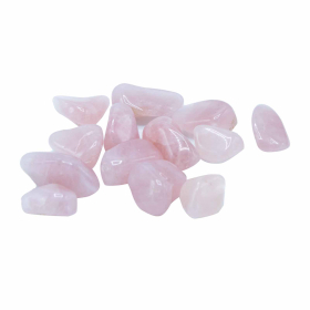 24x Tumble Stone - Rose Quartz M