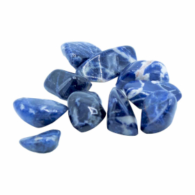 24x Tumble Stone -Sodalite M