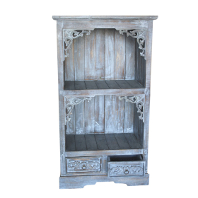 Albasia Bathroom Cabinet - Greywash