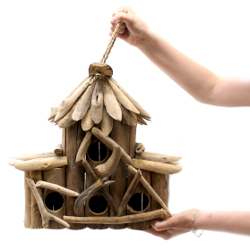 Driftwood Birdbox - Croft