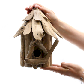 2x Driftwood Birdbox - Wallhanging