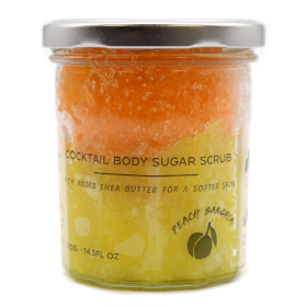 3x Sugar Body Scrub - Peach Sangria 300g