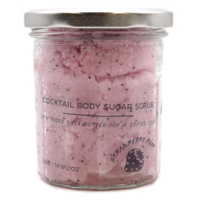 3x Sugar Body Scrub - Strawberry Rum 300g