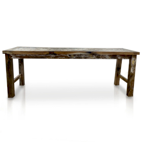 Recycled Teakwood Display / Dinning Table 2.2m