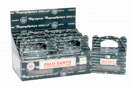 6x Box of 24 pcs Satya Palo Santo Backflow Dhoop Cone