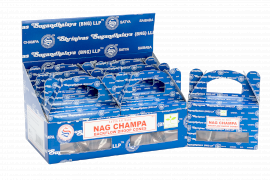 6x Box of 24 pcs Satya Nagchampa Backflow Dhoop Cones