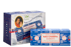 4x Box of Satya Nagchampa Incense 250 Gms