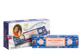 6x Box of Satya Nagchampa Incense 100 Gms
