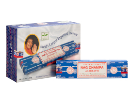 12x Box of Satya Nagchampa Incense 40 Gms