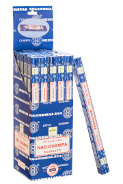 25x Box of Satya Nagchampa Incense 10 Gms