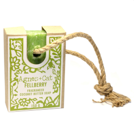 6x Soap On A Rope - Fellberry