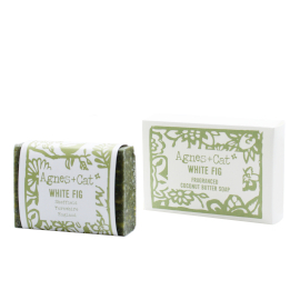 6x 140g Handmade Soap - White Fig