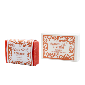 6x 140g Handmade Soap - Clementine