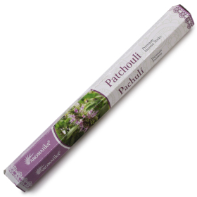 6x Aromatika Premium Hex Masala Incense (20 sticks - 25g) - Patchouli