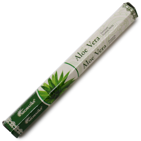6x Aromatika Premium Hex Masala Incense (20 sticks - 25g) - Aloe Vera