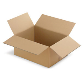 10x Cardboard Box 3 Layers - 220 x 160 x 100 mm