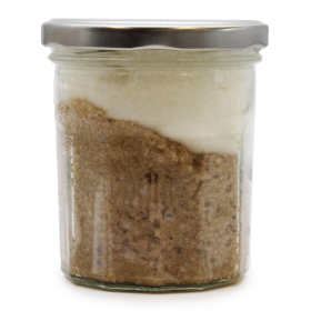 3x White Label Fragranced Sugar Body Scrub - Espresso Martini 300g