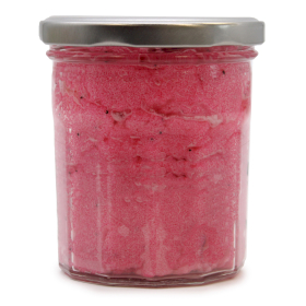 3x White Label Fragranced Sugar Body Scrub - Strawberry Rum 300g