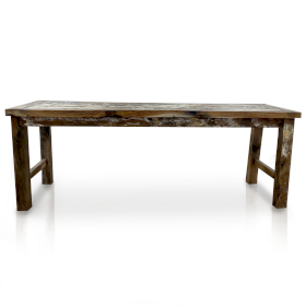 Recycled Teakwood Display / Dinning Table 1.8m