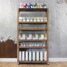 Recycled Wooden Stand
