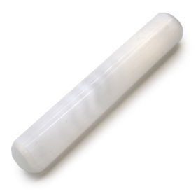 Selenite Wand - approx 16 cm (Round Both Ends)