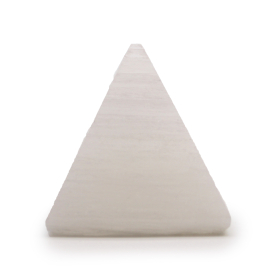 Selenite Pyramid - approx 5 cm