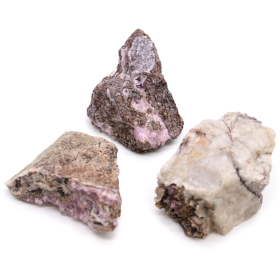 Mineral Specimens - Cobalt Calcite (in-between 7-27 pieces)