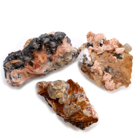 Mineral Specimens - Barite Serisite (in-between 10-32 pieces))
