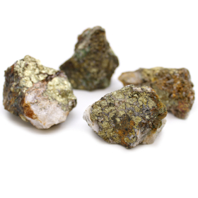 Mineral Specimens - Chalcopyrite (in-between 35-66 pieces)