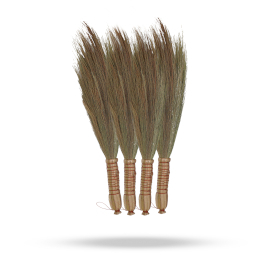 Set 4 - Pampus Broom - Natural