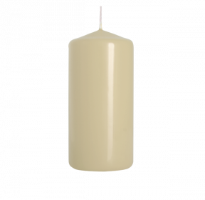 8x Pillar Candle 50x100mm - Ivory