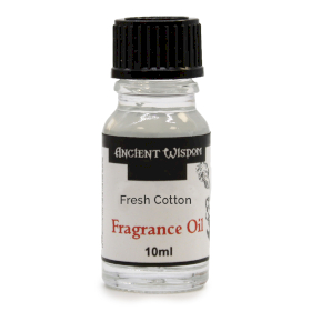 10x 10ml Fresh Cotton Fragrance Oil