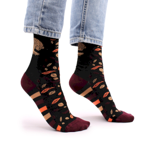 3x Hop Hare Bamboo Socks  - Tree of Life S/M