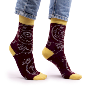 3x Hop Hare Bamboo Socks  - Zodiac S/M