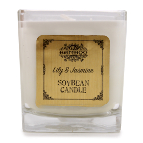 Soybean Jar Candles - Lily & Jasmine