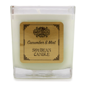 Soybean Jar Candles - Cucumber & Mint