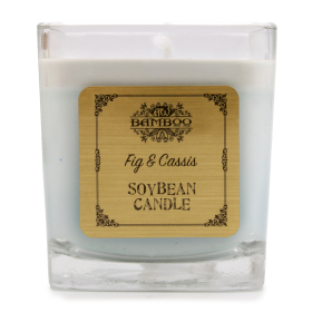 Soybean Jar Candles - Fig & Cassis