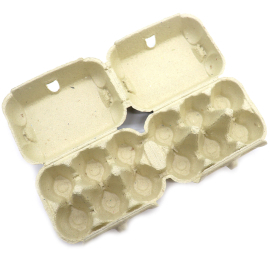 60x Half Dozen Egg Box