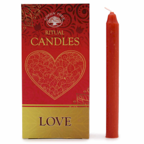 3x Set of 10 Spell Candles - Love