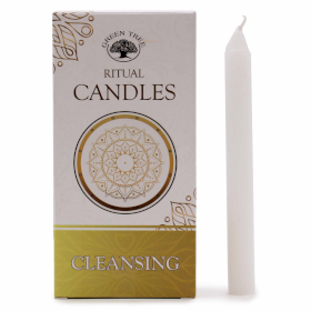 3x Set of 10 Spell Candles - Cleansing