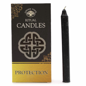 3x Set of 10 Spell Candles - Protection