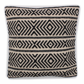 2x Classic Cushion Cover - Tribal Design - 45x45cm